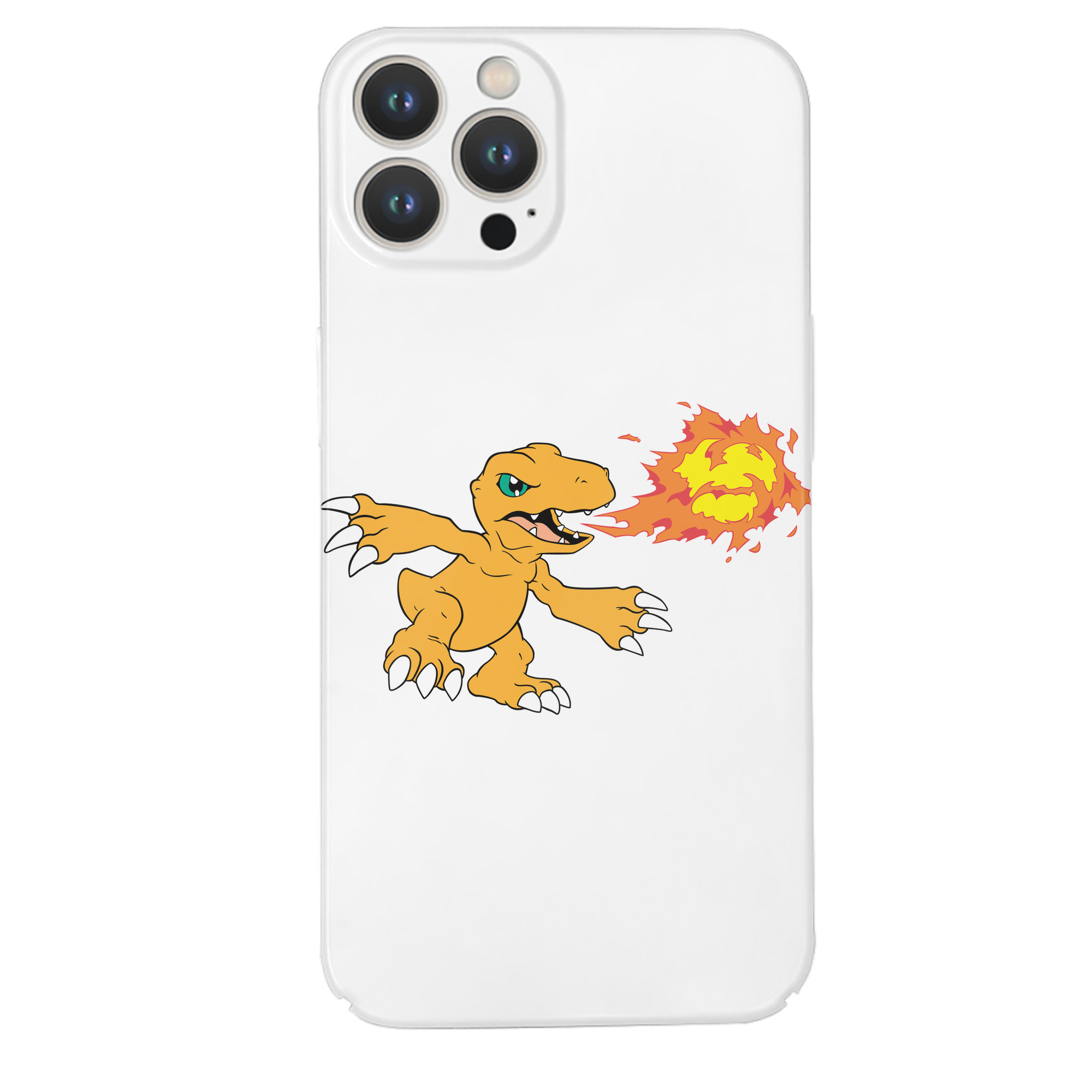 （画像用） Digimon デジタルモンスター/デジモン 【iPhone 14シリーズ対応】ハードケース